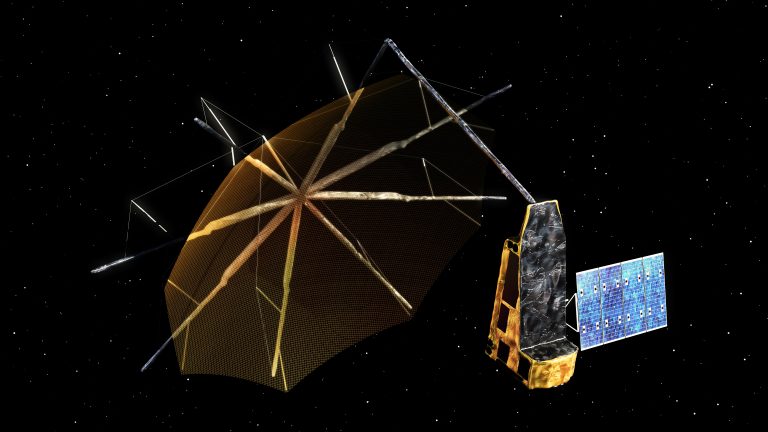 BIOMASS Satellite