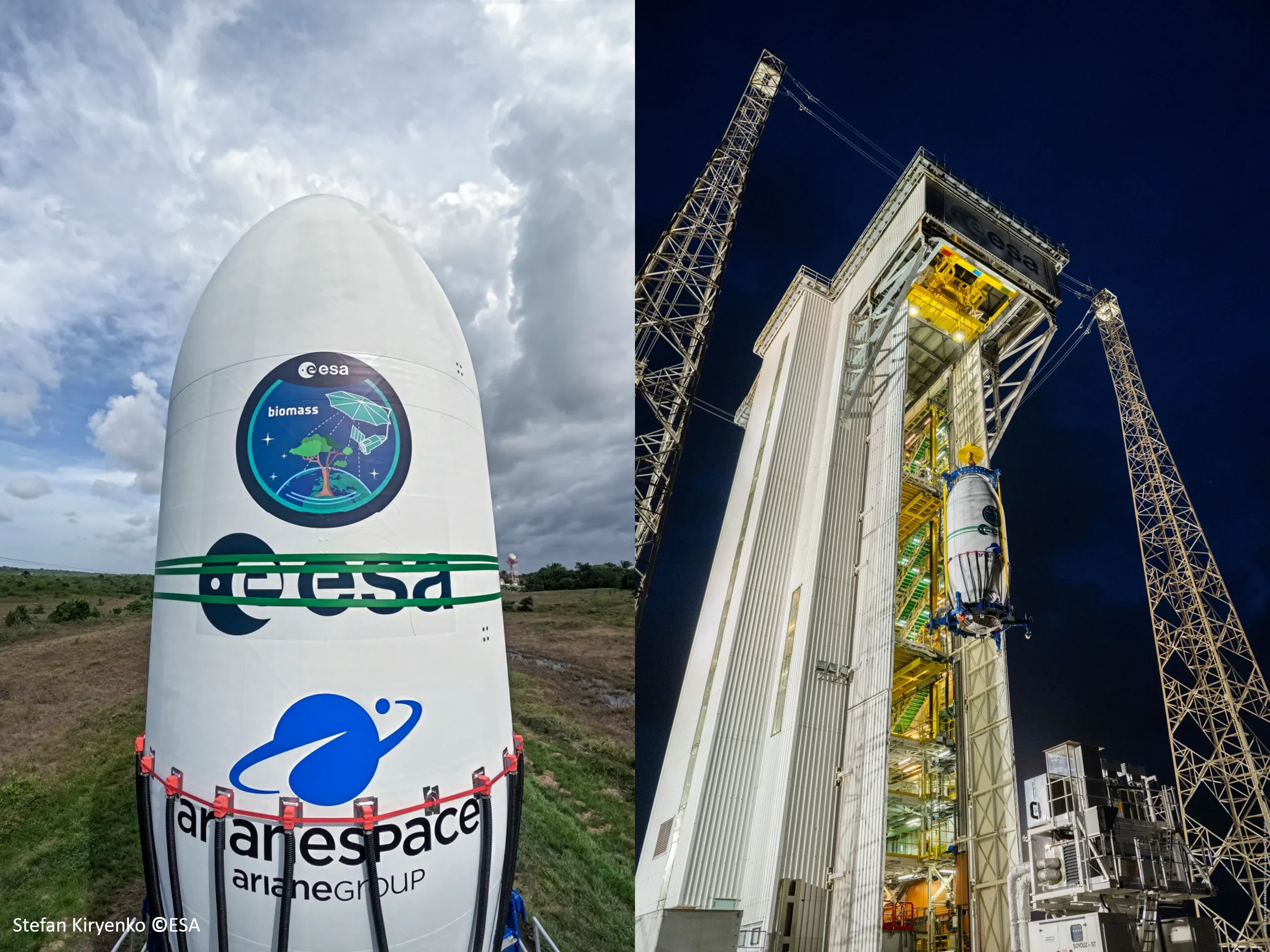 ESA’s BIOMASS satellite successfully launched – A new era of forest observation begins