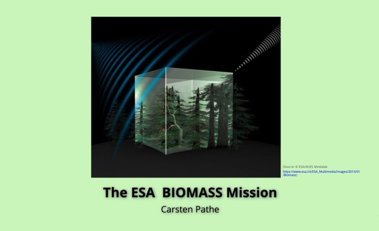 Eo-college releases BIOMASS mission MOOC