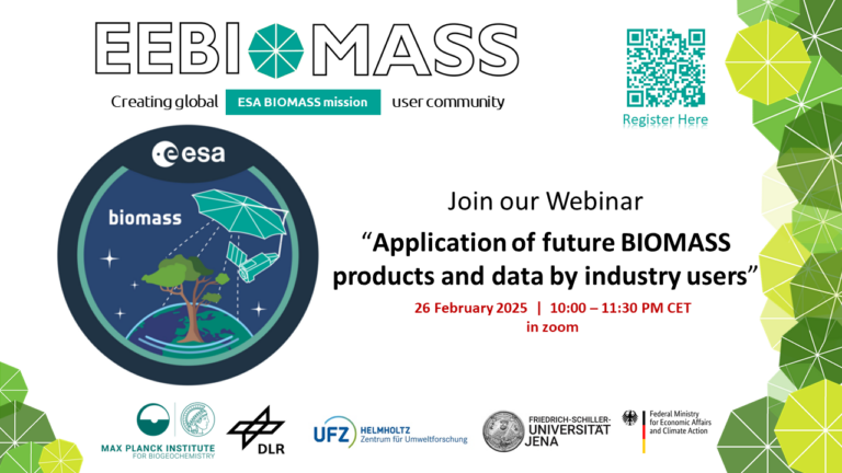 16th Virtual EEBIOMASS Workshop