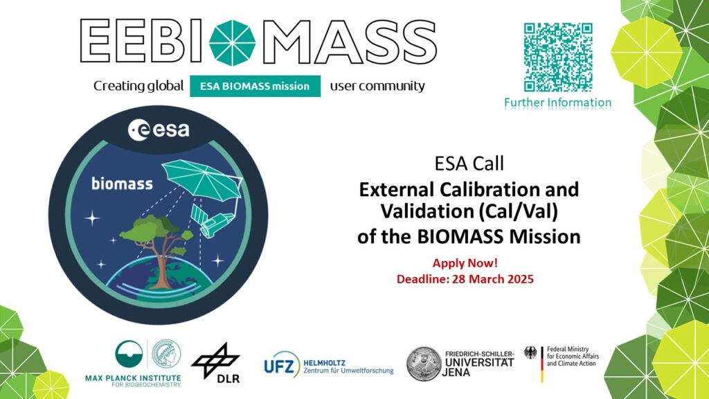OPEN CALL for BIOMASS Mission Cal/Val