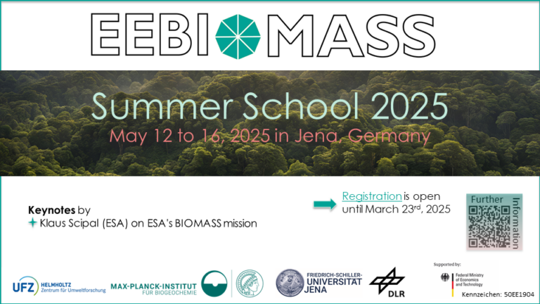 EEBIOMASS Summer School 2025