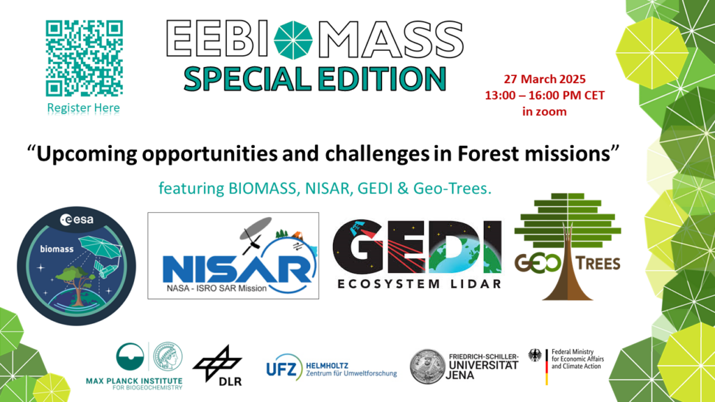 17th Virtual EEBIOMASS Workshop SPECIAL
