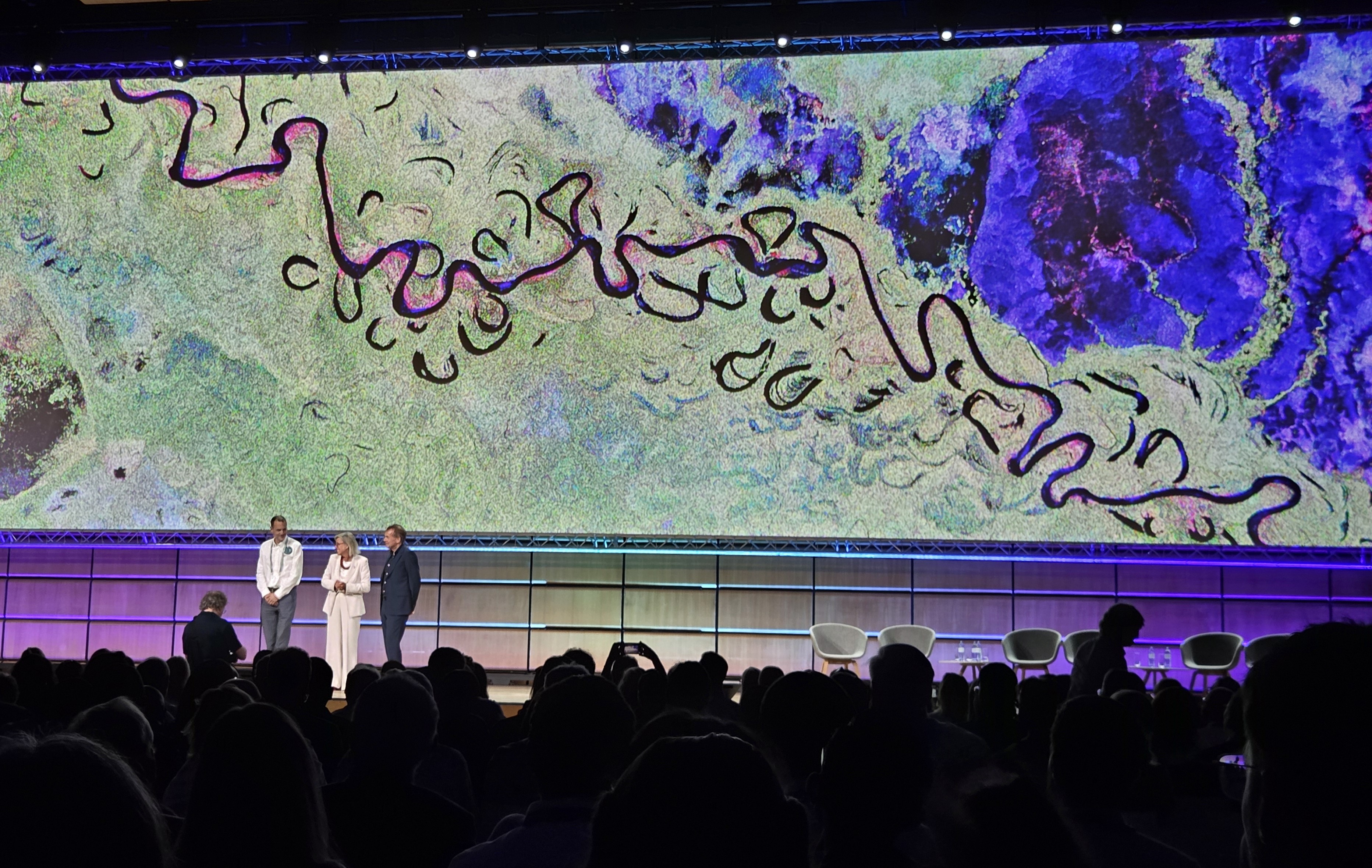 Striking first images from BIOMASS