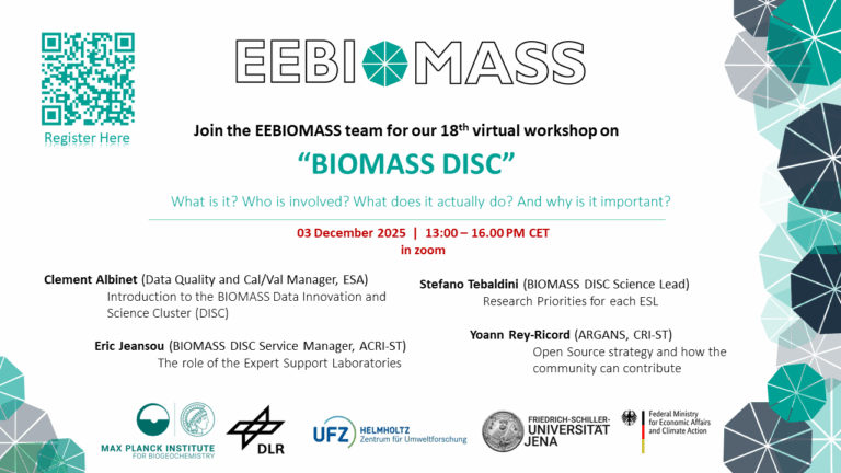 18th Virtual EEBIOMASS Webinar