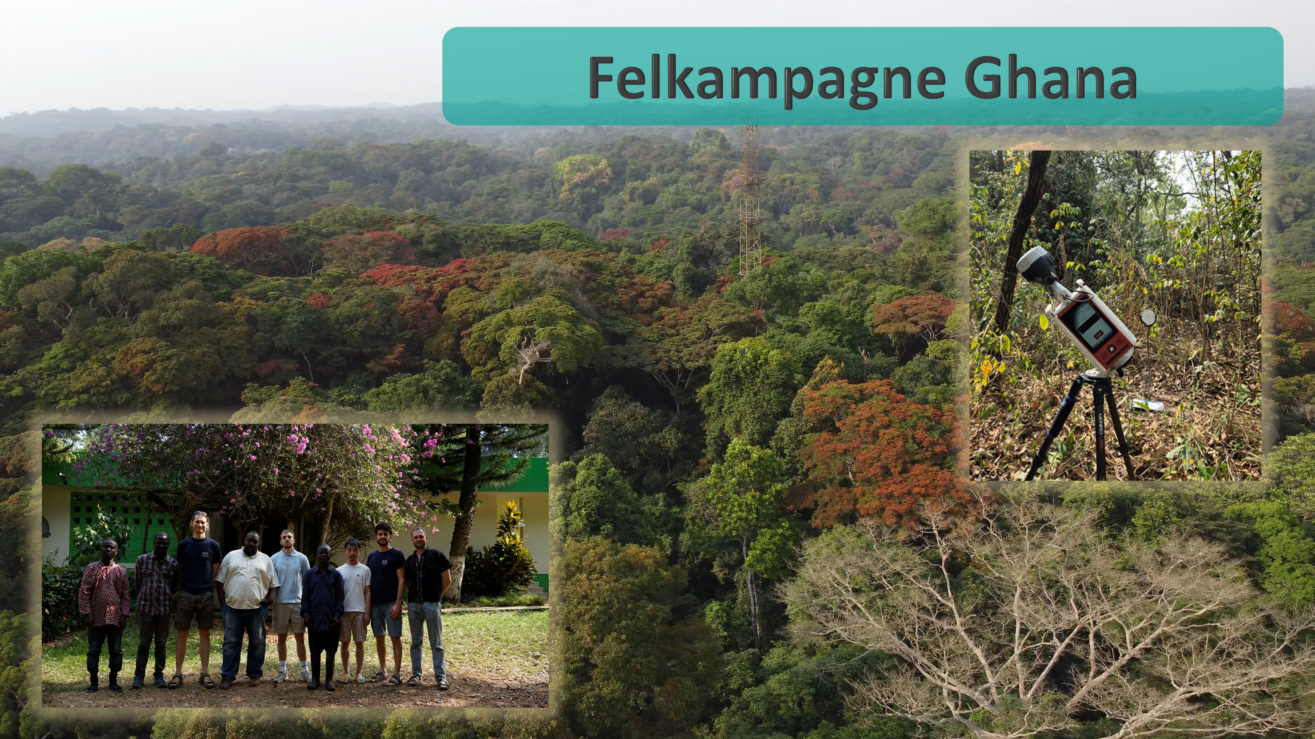 Erste Feldkampagne in Ghana erfolgreich abgeschlossen