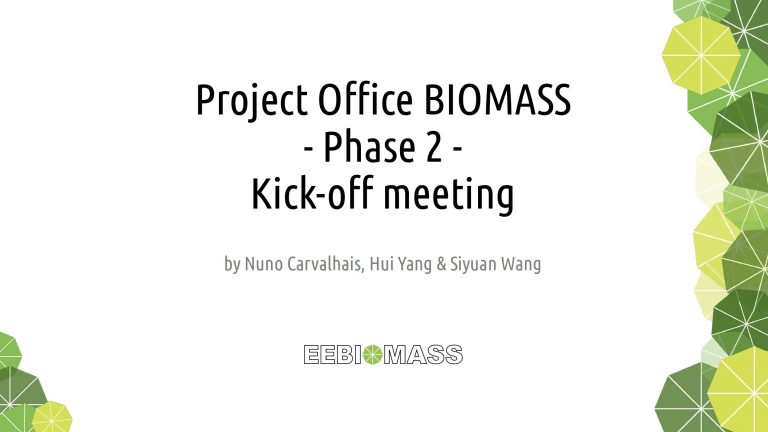 MPG-BGC hosted Project Office BIOMASS Phase 2nd kick-off meeting!