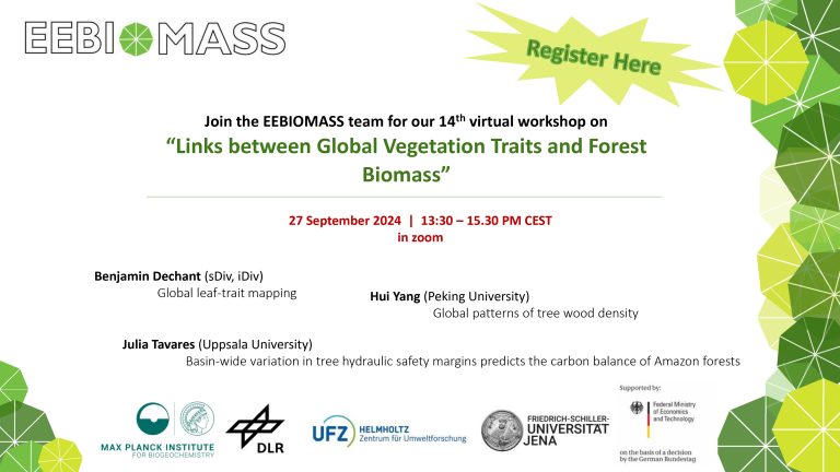 EEBIOMASS Summer School 2024