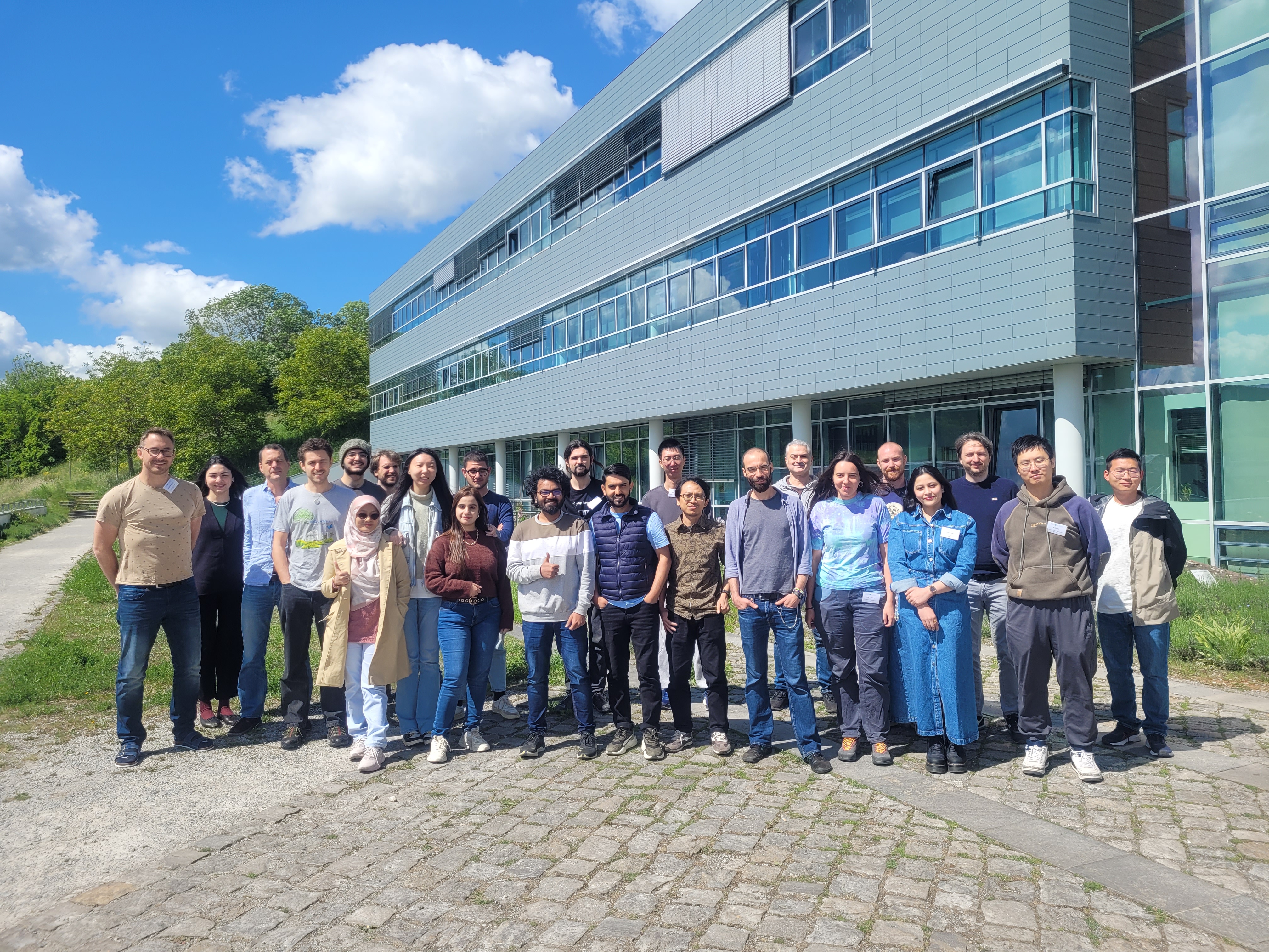 EEBIOMASS Sommerschule 2025 in Jena